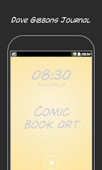 Imagen 3 para Dave Gibbons Journal Flip…