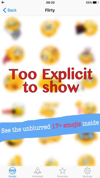 Image 0 for Adult Emoji Free Animated…