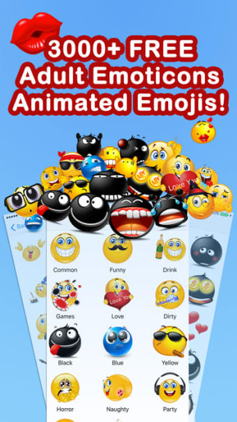 Image 1 for Adult Emoji Free Animated…