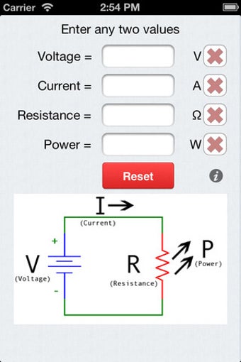 Image 0 for Ohm's Law