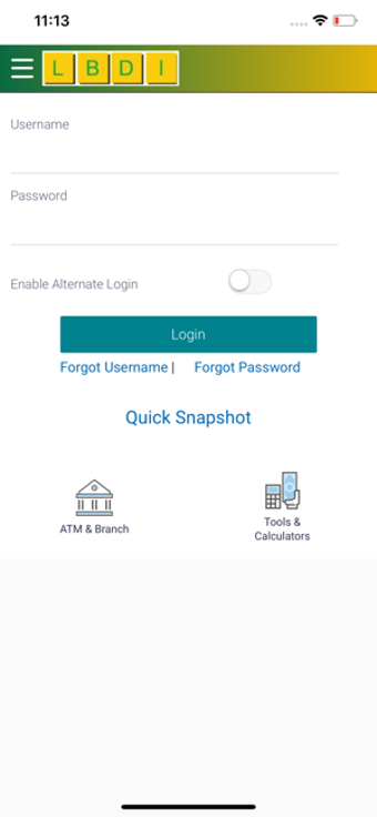 Image 3 for LBDI Mobile Banking