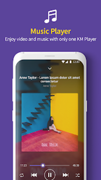 Image 0 for Pro-Video player KM, HD 4…
