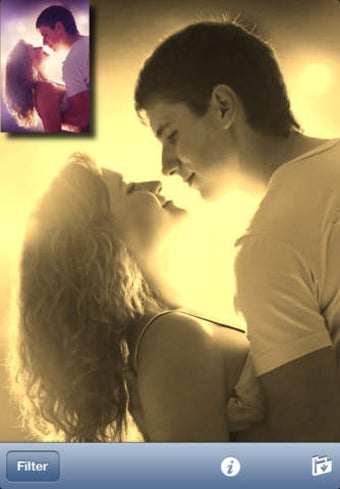 Image 0 for Sepia Shine - filter effe…