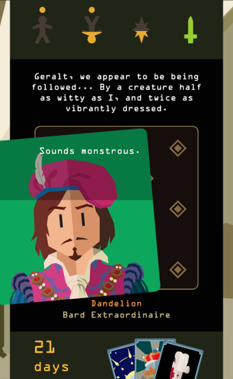 Image 0 for Reigns: The Witcher