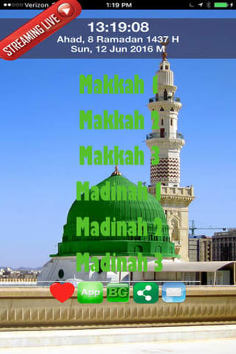 Image 0 for Mecca Madinah Live