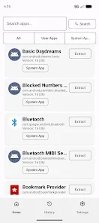 Image 0 for WALL APK Extractor