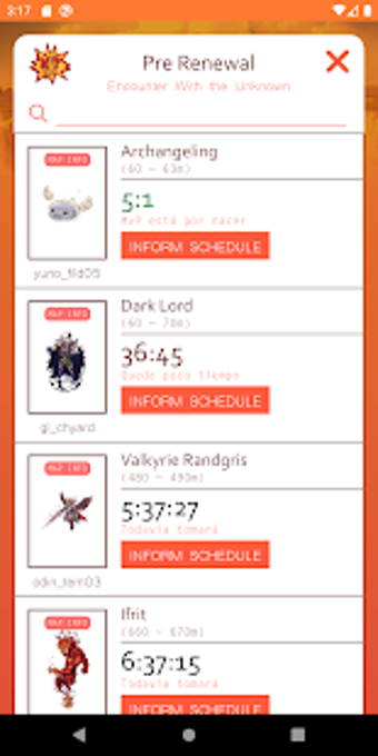 Image 0 for Ragnarok: MvP Timer by Ri…