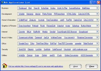 Image 0 for Web Applications List