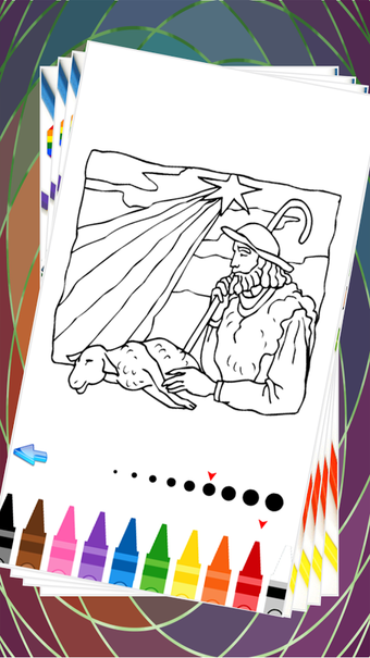 Imagen 0 para Bible Coloring Book Free