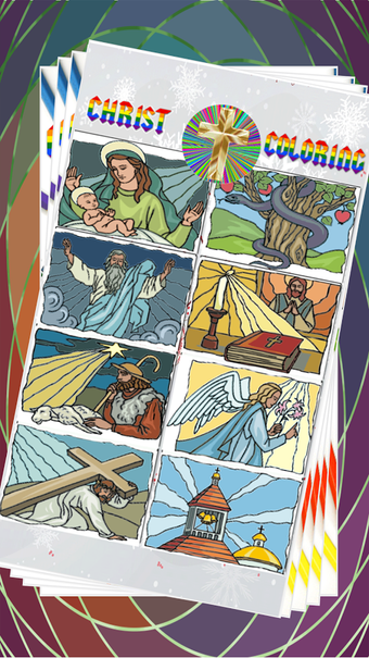 Imagen 1 para Bible Coloring Book Free