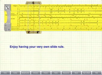 Image 0 for Virtual Slide Rule