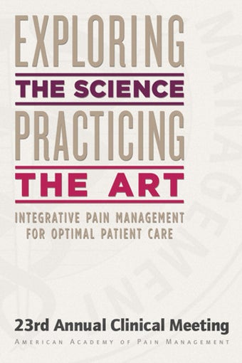 Image 3 for AAPM Annual Clinical Meet…