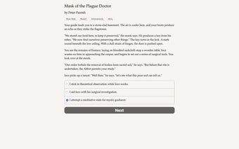 Image 0 for Mask of the Plague Doctor