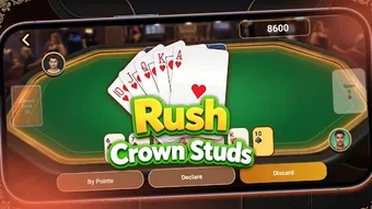 Imagen 0 para Rush Crown Studs