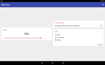 Imagen 1 para Night Mode - Screen Dimme…