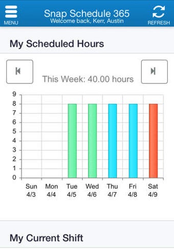 Imagen 0 para Snap Schedule 365 Employe…