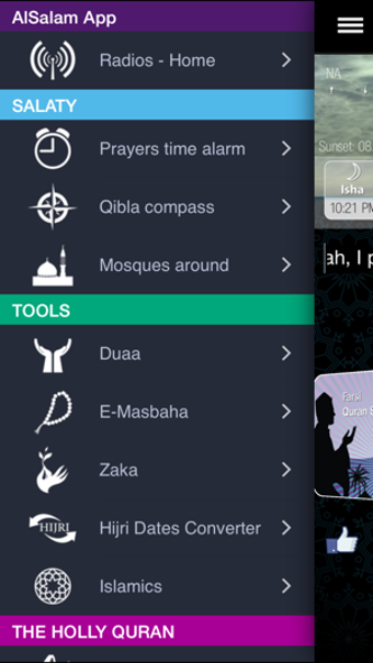 Image 3 for Al Salam Muslim Prayer ti…