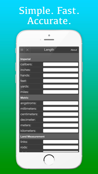 Image 0 for Mila's Length Converter C…