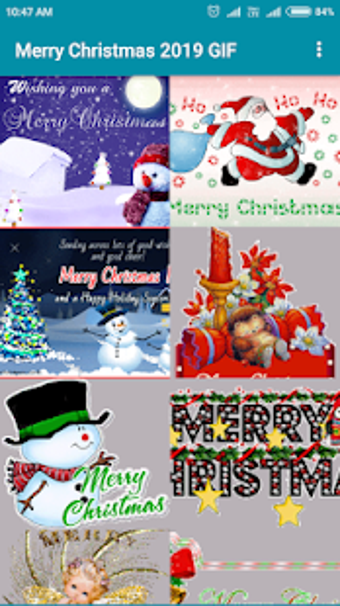 Image 0 for Merry Christmas 2019 GIF