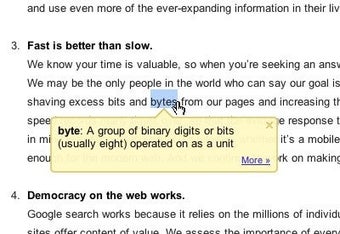 Image 0 for Google Dictionary