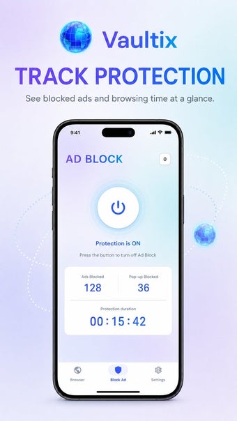 Imagen 0 para Vaultix: Private Browser