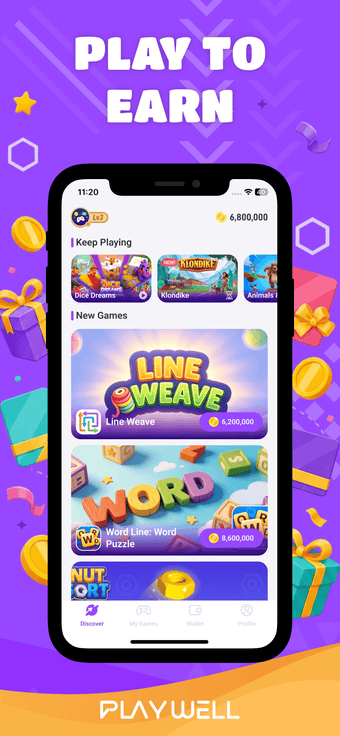 Imagen 0 para PlayWell: Play to Earn Mo…
