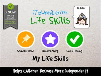 Image 0 for iTouchiLearn Life Skills:…