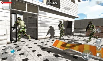 Image 2 for Modern Action Commando FP…