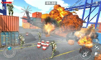 Image 1 for Modern Action Commando FP…