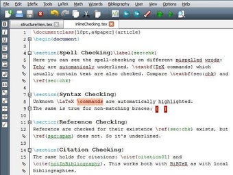 Image 0 for TeXstudio