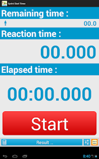 Image 1 for Sprint Start Timer