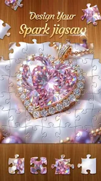 Image 0 for Sparkle Jigsaw Puzzle Gam…