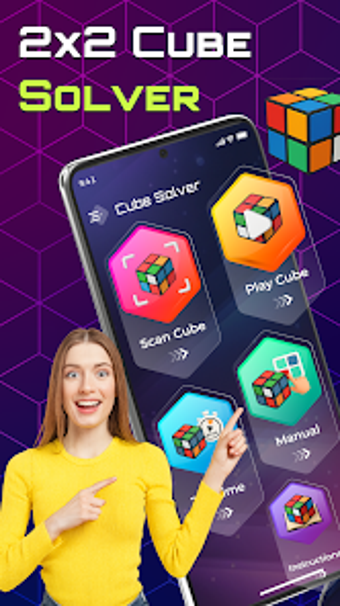 Image 0 for 2x2 Cube Solver  Scanner