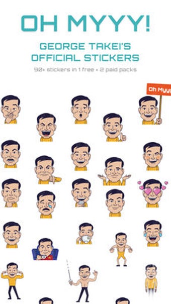Image 0 for George Takei's Oh Myyy-oj…