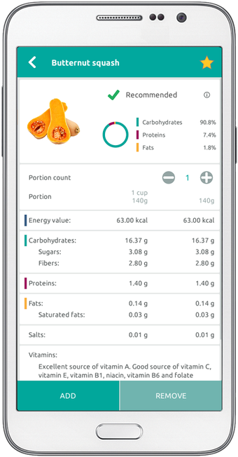 Imagen 0 para Nutrition Navigator Plus