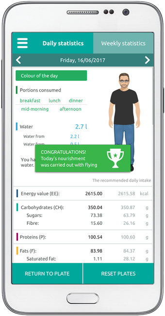 Imagen 3 para Nutrition Navigator Plus