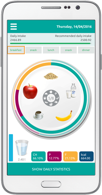 Imagen 2 para Nutrition Navigator Plus