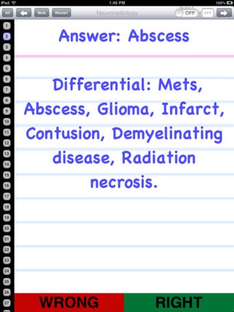 Image 1 for Neuroradiology Flashcards