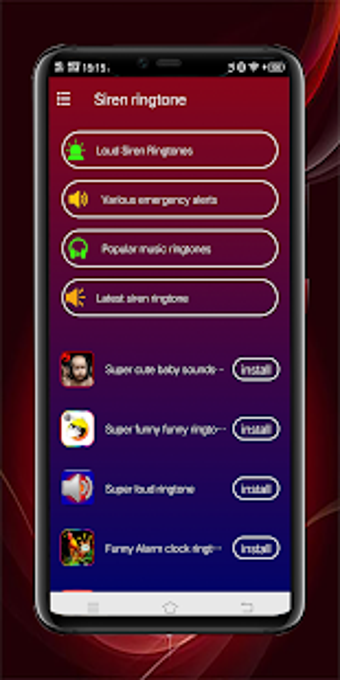 Image 3 for Super loud siren ringtone