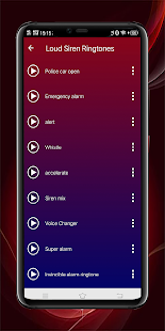 Image 0 for Super loud siren ringtone