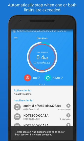 Image 0 for Data Sharing - Tethering