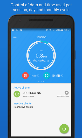 Imagen 1 para Data Sharing - Tethering