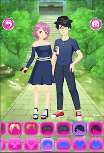 Image 1 for Couple Dress up : Lolita …
