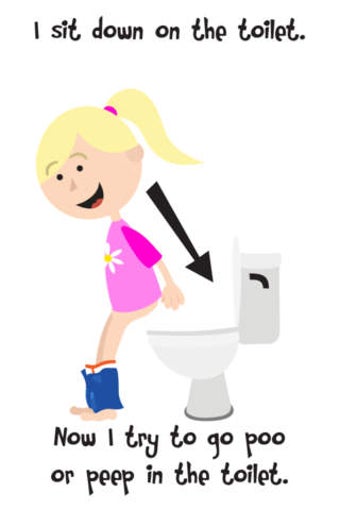 Imagen 0 para Potty Training Social Sto…