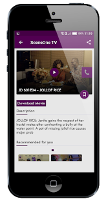 Image 3 for SceneOneTV App