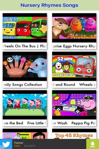 Image 0 for kids song(nursery rhymes)…
