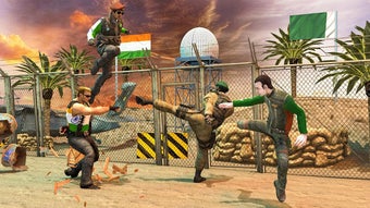 Image 3 for Pak-Indo Army Kung Fu Fig…