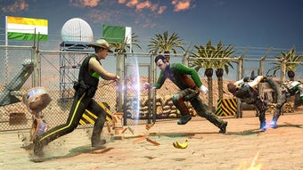 Imagen 2 para Pak-Indo Army Kung Fu Fig…
