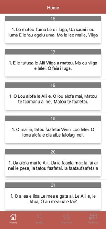 Image 2 for Tusi Pese