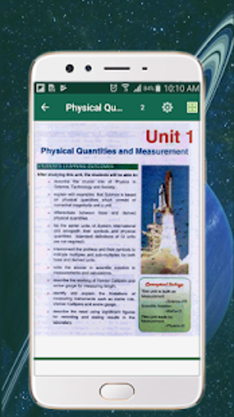 Image 0 for Key & Text Book - Physics…